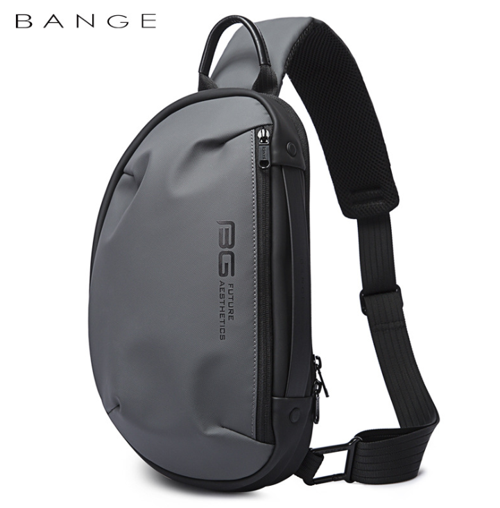BANGE New Men Anti Theft Waterproof toiletry wash bag travel high quality men