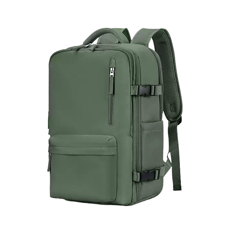 Travel backpack, women's short distance travel bag, large capacity college student computer backpack, business trip luggage bag