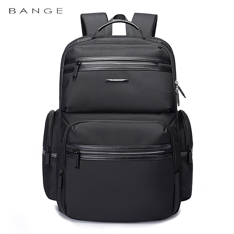 Backpack Men's New Backpack Men's Business Travel Large Capacity Multi-Function Men's Bag Computer Bag School Bag