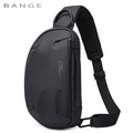 BANGE New Men Anti Theft Waterproof toiletry wash bag travel high quality men