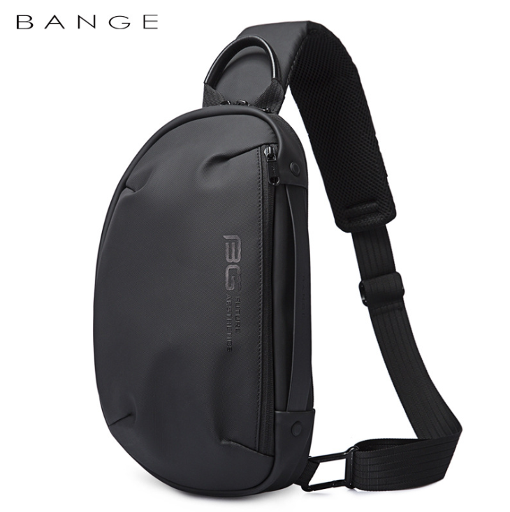 BANGE New Men Anti Theft Waterproof toiletry wash bag travel high quality men