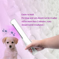 Mini Ultraviolet Sanitizer Handheld UV Light Disinfection Lamp for Home Office Travel Portable Sterilizer Mites Lights
