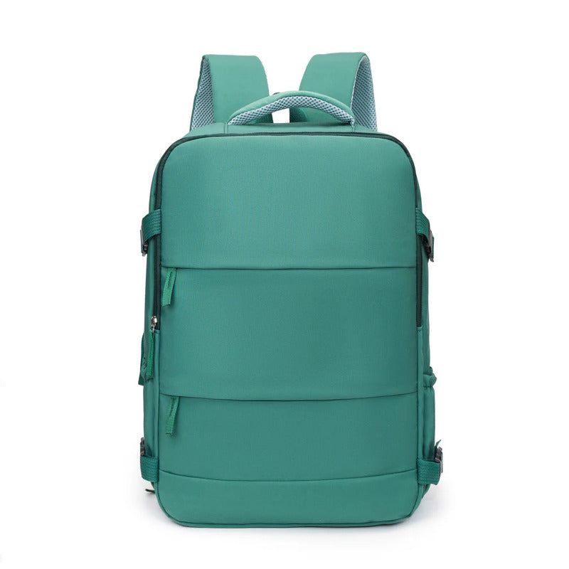 Premium Travel Backpack: Airplane-Approved Laptop Bag for School & Work, Waterproof Carry-On for Men & Women