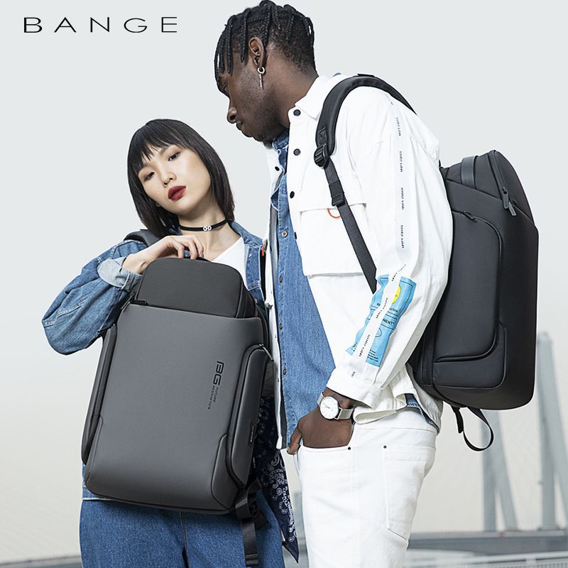 New Backpack Men's Backpack Large Capacity Business Men's Waterproof Travel Computer Backpack
