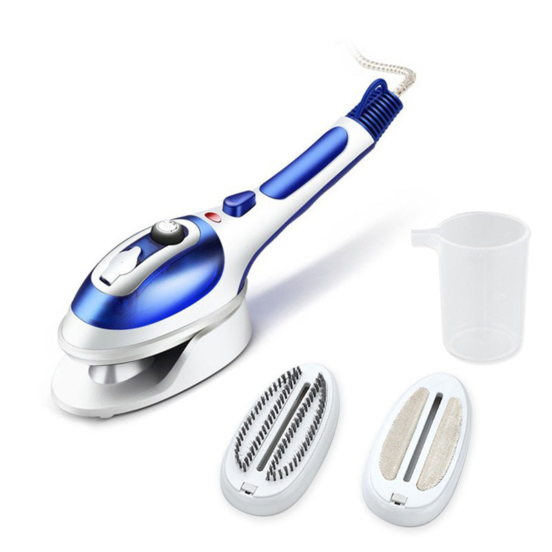 800w Handheld Garment Steamer Portable Home and Travel Fabric Steamer Fast Heat Up Removable Water Tank Steam Iron