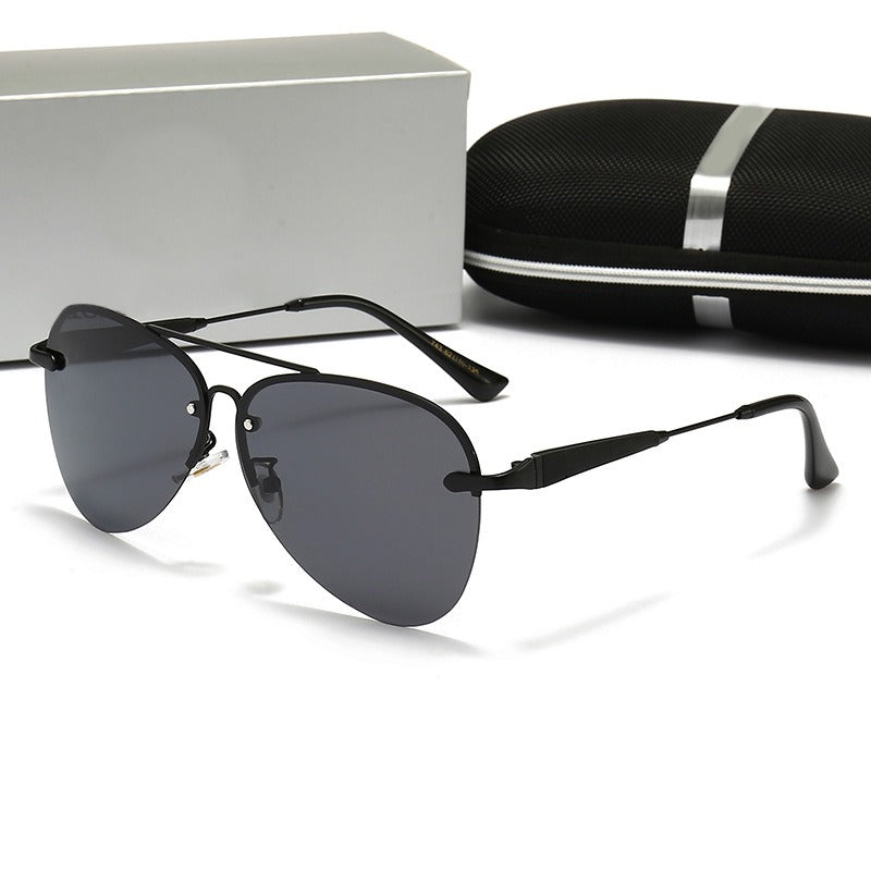 Polarized Sunglasses For Women New Vintage Metal Toads Live Broadcast Sunglasses For Men's Travel And Vacation