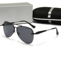 Polarized Sunglasses For Women New Vintage Metal Toads Live Broadcast Sunglasses For Men's Travel And Vacation