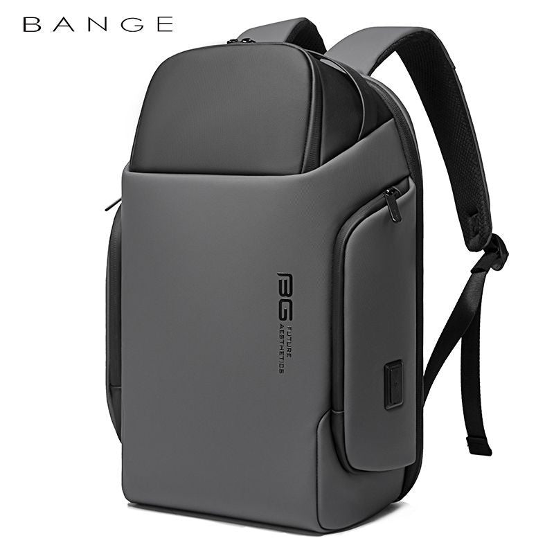 New Backpack Men's Backpack Large Capacity Business Men's Waterproof Travel Computer Backpack