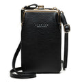 High Quality Phone Bag PU Leather Large Capacity Travel Portable Shoulder Bag Brand Ladies Crossbody Bag Fashion Messenger Bag