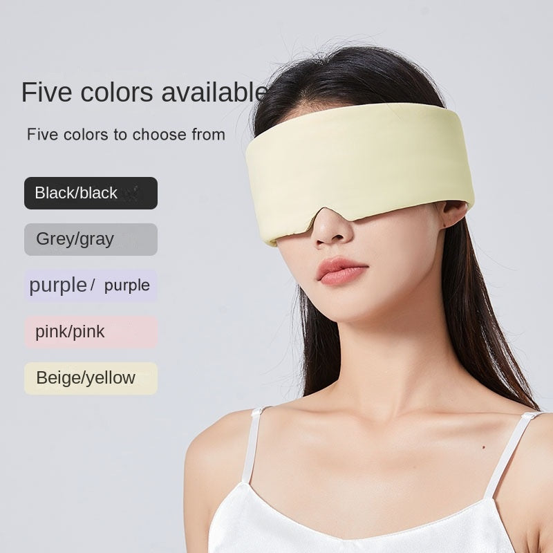 Eye mask for sleep blackout office travel nap all inclusive eye protection