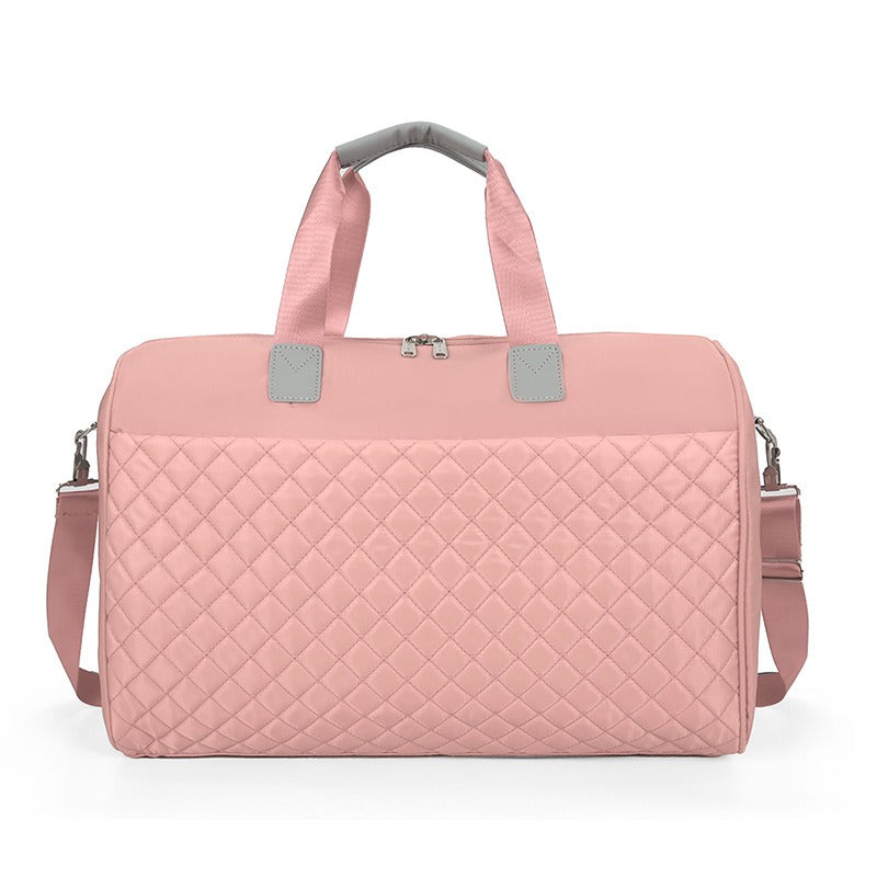 Fashion travel bag, women's bag, handbag, women's shoulder bag, crossbody bag, short distance travel, sports, and fitness bag trend