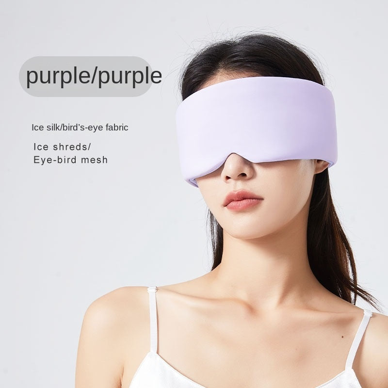 Eye mask for sleep blackout office travel nap all inclusive eye protection
