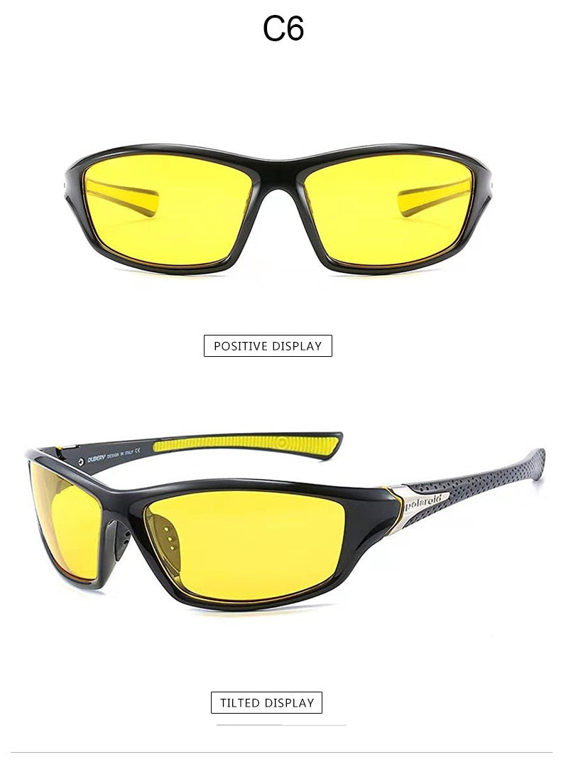 Polarized Sunglasses Men's Driving Shades Male Sun Glasses Vintage Driving Travel Fishing Classic Sun Glasses