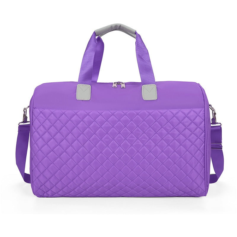 Fashion travel bag, women's bag, handbag, women's shoulder bag, crossbody bag, short distance travel, sports, and fitness bag trend
