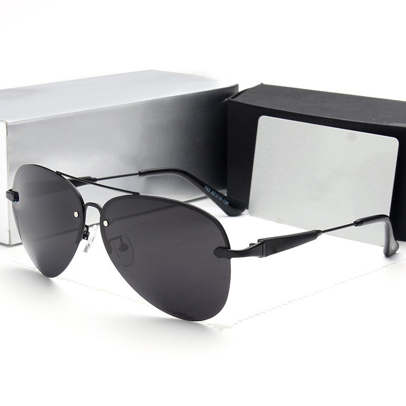Polarized Sunglasses For Women New Vintage Metal Toads Live Broadcast Sunglasses For Men's Travel And Vacation