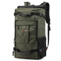 New Waterproof Middle School Student Schoolbag Men's Travel Outdoor Backpack Mountaineering Anti-Theft Shoulder Computer Bag With Lock