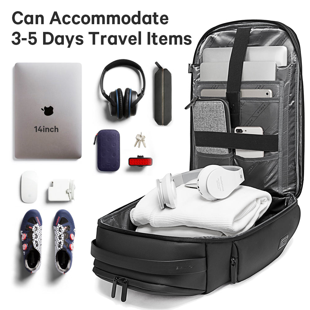 New Backpack Men's Backpack Large Capacity Business Men's Waterproof Travel Computer Backpack