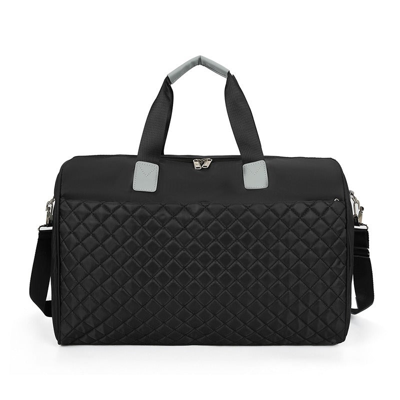 Fashion travel bag, women's bag, handbag, women's shoulder bag, crossbody bag, short distance travel, sports, and fitness bag trend