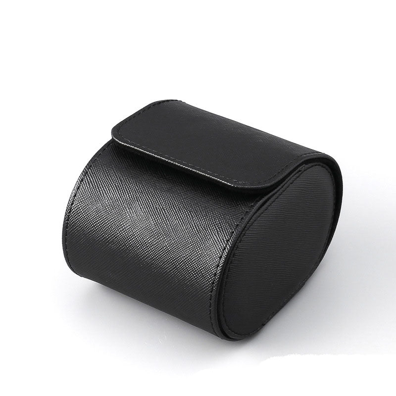 Watch Storage Box Portable Watch Box PU Three-Position Watch Box Dust-Proof And Anti-Fall Mechanical Watch Box Travel Watch Bag