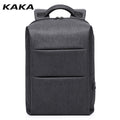 New Travel Backpack Computer Backpack Men's Student Schoolbag Waterproof Rechargeable Backpack Men