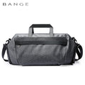 New Fitness Bag Men And Women Leisure Travel Oblique Shoulder Bag Sports Yoga Dry And Wet Separation Fitness Bag