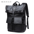 New BANGE Backpack Men's Casual Business Backpack Travel Large Capacity Backpack Student Schoolbag Backpac