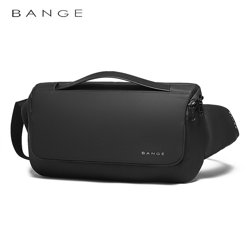 BANGE New Men Anti Theft Waterproof toiletry wash bag travel high quality men