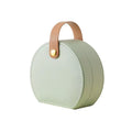 Customized pattern PU jewelry box for high-end travel rings necklaces and accessories