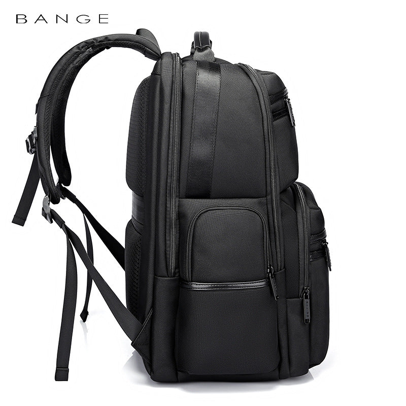 Backpack Men's New Backpack Men's Business Travel Large Capacity Multi-Function Men's Bag Computer Bag School Bag