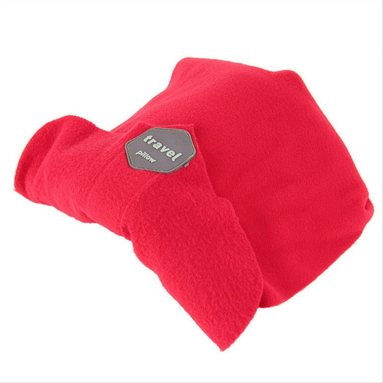 Travel Pillow Cervical Protection Pillow U-shaped Portable Aircraft Pillow U-shaped Travel Scarf Pillow Office Nap