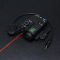 MINI-A2 PEQ15 Laser & IR Tactical Light - 20MM Picatinny Rail Mount, Red/Green Sight for M300/M600