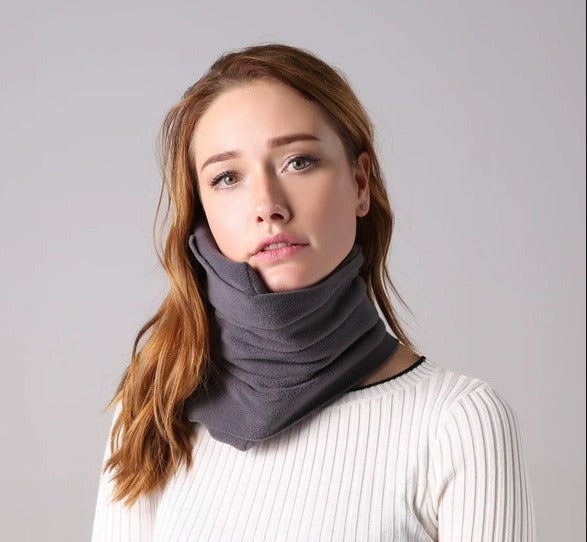 Travel Pillow Cervical Protection Pillow U-shaped Portable Aircraft Pillow U-shaped Travel Scarf Pillow Office Nap