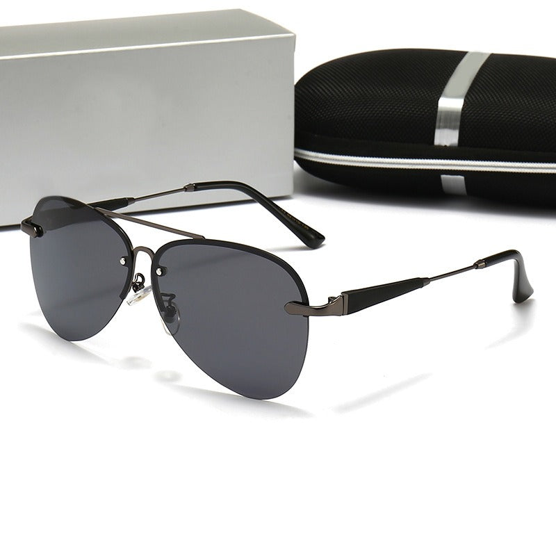 Polarized Sunglasses For Women New Vintage Metal Toads Live Broadcast Sunglasses For Men's Travel And Vacation
