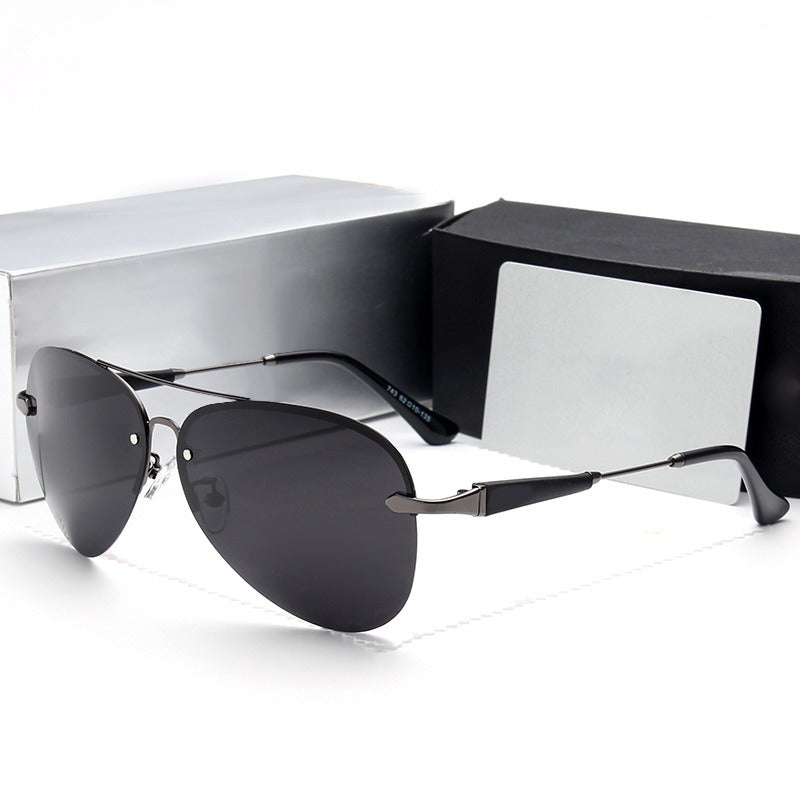 Polarized Sunglasses For Women New Vintage Metal Toads Live Broadcast Sunglasses For Men's Travel And Vacation