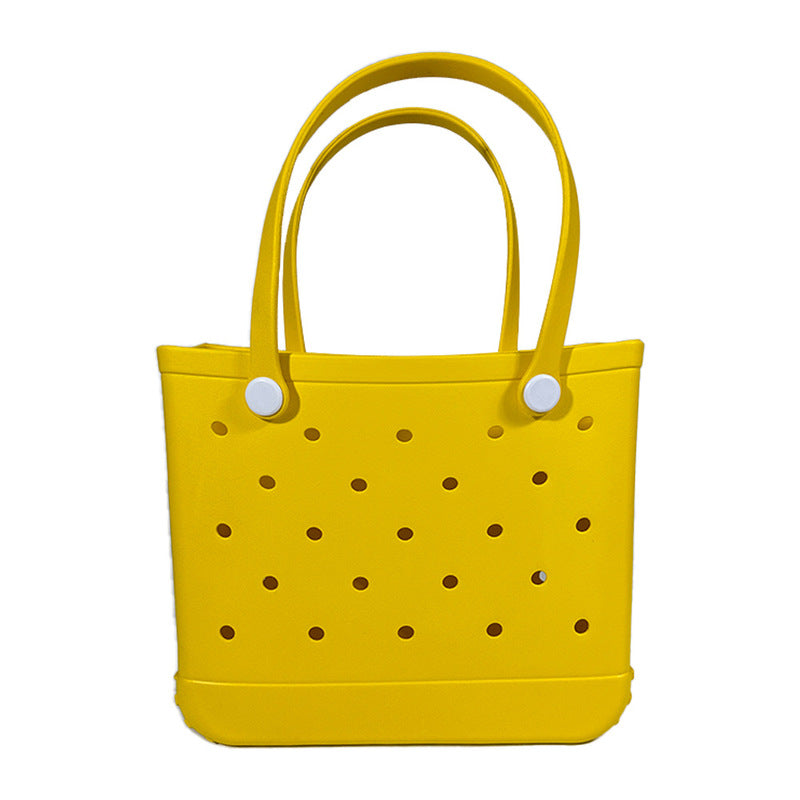 Boggs Bag: Extra Large Waterproof EVA Rubber Tote for Women, Ideal Christmas Gift & Travel Companion.