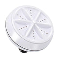 Mini Ultrasonic Washing Machine Portable Turbo Personal Rotating Washer Convenient Travel Home Business Travel USB