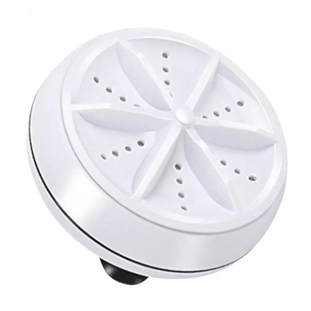 Mini Ultrasonic Washing Machine Portable Turbo Personal Rotating Washer Convenient Travel Home Business Travel USB